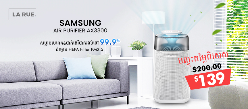 Air Purifier AX3300